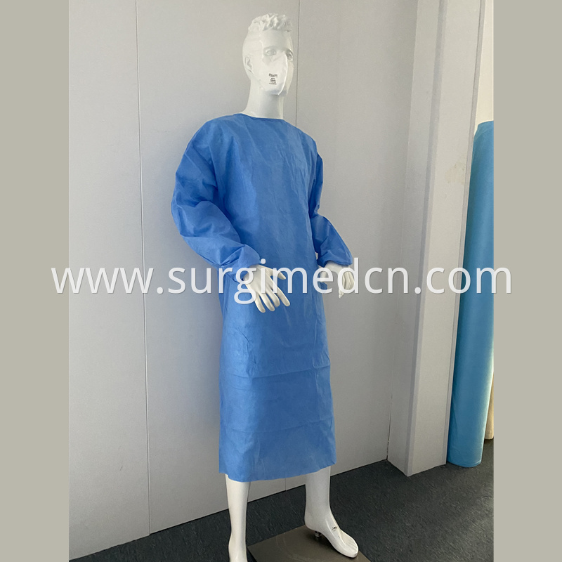 Disposable Surgical Gown Png